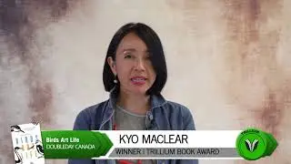WINNER | Trillium Book Award | Kyo Maclear, Birds Art Life, Doubleday Canada