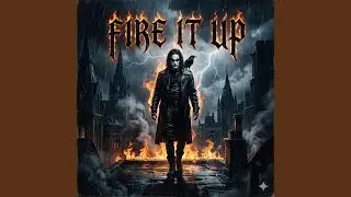 The Crow: Fire it Up! (#Gothic #Industrial #Metal)