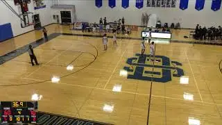 Divine Savior Academy vs True North Classical Academy Mens Varsity Basketball