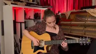 “My favourite things” guitar version by Anna Serdyukova