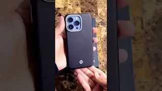 Spigen Enzo Leather Case: The Best iPhone 13 Pro Case!
