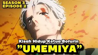 WINDBREAKER SEASON 3 EPISODE 2 - HAJIME UMEMIYA !! CERITA MASA LALU UME KEPADA SAKURA