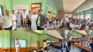 HFT Anti Drugs Campaign at St Mary's School ||Tuibong||