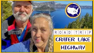 Best of S/W Oregon: Crater Lake, Natural Bridge, Mill Creek Falls, Lost Creek Lake - Drone Views!