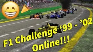 HOW TO PLAY F1 Challenge ONLINE!!!