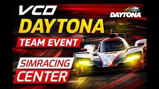 VCO Daytona 24h | SIMRACING.CENTER e.V. Team Event | iRacing Multiclass Action | Part 2