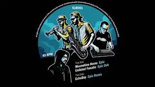 Unlisted Fanatic feat. Moonshine Horns - Epic