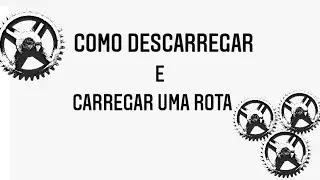 Como descarregar e carregar uma rota microlog skf