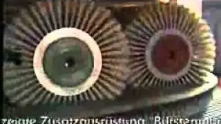 QuickWood - PRO 1100 - Automatyczna maszyna do szlifowania m.in. front&oacute;w meblowych