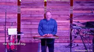 1/26/25 | Remember and Observe the Sabbath Day | Aaron Day | Crosswater Community Church