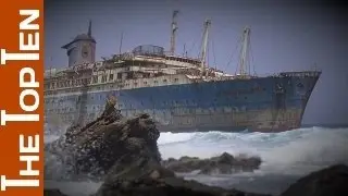 The Top Ten Most Famous Shipwrecks Of The World