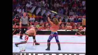 CHRISTIAN VS CHRIS JERICHO LADDER MATCH HIGHLIGHTS 1
