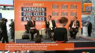Deployment Strategies of the German Fuel Cell Industry