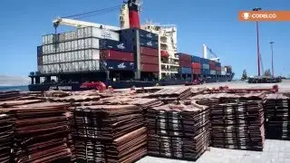 Las 10 estaciones del cobre en la Refinería de Chuquicamata