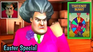Scary teacher 3d - that's not bunny | Scary teacher easter special