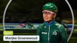 Marijke Groenewoud schaatst marathon als training voor Olympische Spelen | SPORT