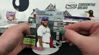 2022 Topps Stadium Club Baseball Hobby 8 Box Break #2 Part 2