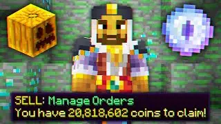 How To Make Money Bazaar Flipping! *$20 Million Per Hour* (Hypixel Skyblock)
