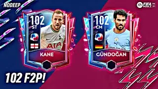 102 Kane/Gundogan F2P/Free to Play! Gini caranya! | FIFA Mobile Indonesia | FIFA Mobile 22
