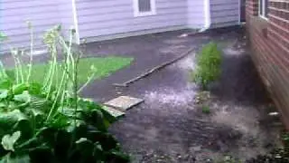 Remnant rain storms after Lee   Sept 7, 2011