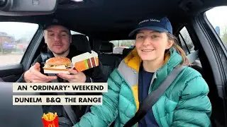 Обычные выходные после моей работы с 9 до 5 в Лондоне.