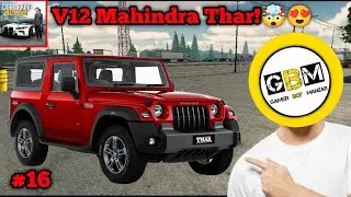 This MAFIA CAR is Crazy! 🤯😍(Expensive).Car parking multiplayer.#16