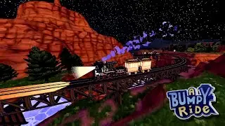 A Bumpy Ride ➤ Casual train driving #demogaming