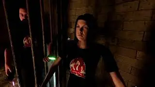 Chased by a pig in a crypt (Labyrinthine Chapter 4)