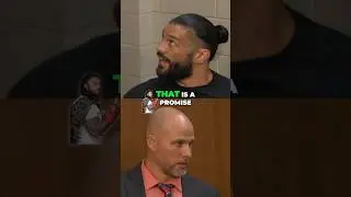 🗣🚷Roman:I Will Wreck Everyone and Win My Title Back! ....#wwe #romanreigns