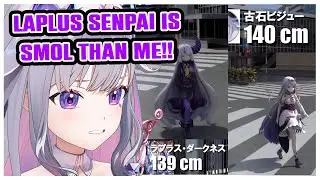 Biboo Gets Angry After Being Called the Shortest in Hololive!!!