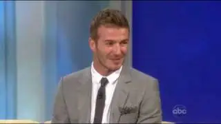 David Beckham The View 001