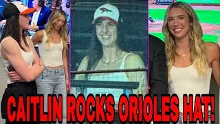 Caitlin Clark & Lexie Hull Party in Baltimore, Join Cal Ripken&rsquo;s Legendary Orioles Night