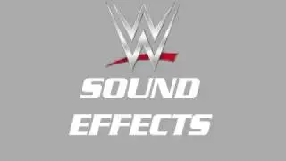WWE Sound Effects: Cheer, Boo, Mat Impact, Chair, Table, and more!
