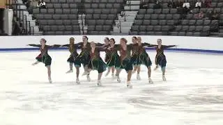 University of Maryland Terrapins | Open Collegiate Free Skate | 2026 Eastern SyS Sectional