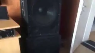 Meine Pronomic XA 1400 Im Test mit 6000 RMS Watt.