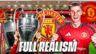 I Rebuilt Manchester United With FULL Realism In FM24!
