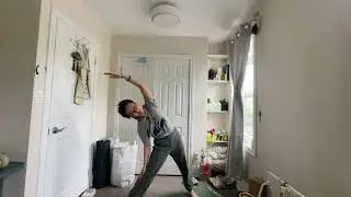 20-Min Standing Yoga for Midday Reset | Mindful Stretch at Work or Home