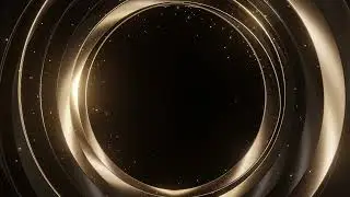 Logo background video 4k golden background video 4k @LEDbackground4keffect 