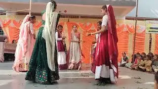 Gujrati garbo high school Nani chandur.. 26 january 2026