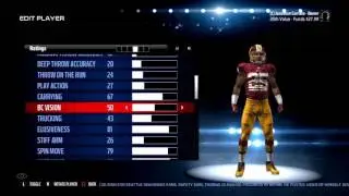 Madden NFL 17 CAP - Marshon Lattimore, Ohio State