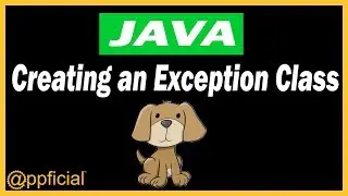Creating Your Own Java Exception Classes and How to Throw an Exception - APPFICIAL