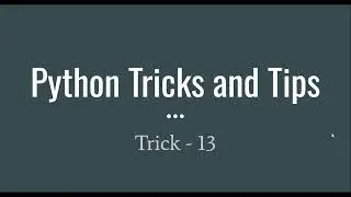 Python trick to pack values in one variable #pythontricksandtips #pythonforbegginers #tuplepacking