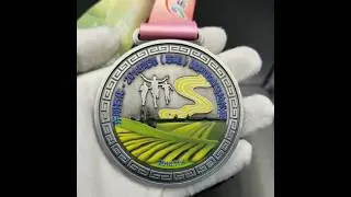 How long does it take to make custom marathon medals?