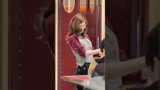 this sana look,,, that prada sweatshirt looks really good on her 🫠