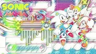 Stardust Speedway Zone (Act 2) - Sonic Mania (Sped-Up)