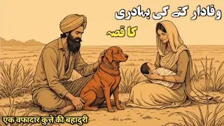 Wafadar Kutte Ka Kissa||best Islamic Story In Urdu||Moral Stories In Urdu||Hindi Moral Story||