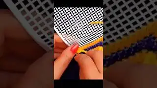 #sajnamor #handfandesign #craft #needlework #diy #ytshorts #viral #beautiful #wool