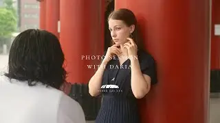 【Leica M6•M10-R】Asakusa, Tokyo Photo session with DARIA