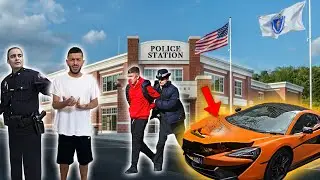 We CAUGHT the Hater that DESTROYED My New Car...