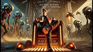 Galactic Diplomacy Died When the Human Made Himself Comfortable | Sci Fi Story